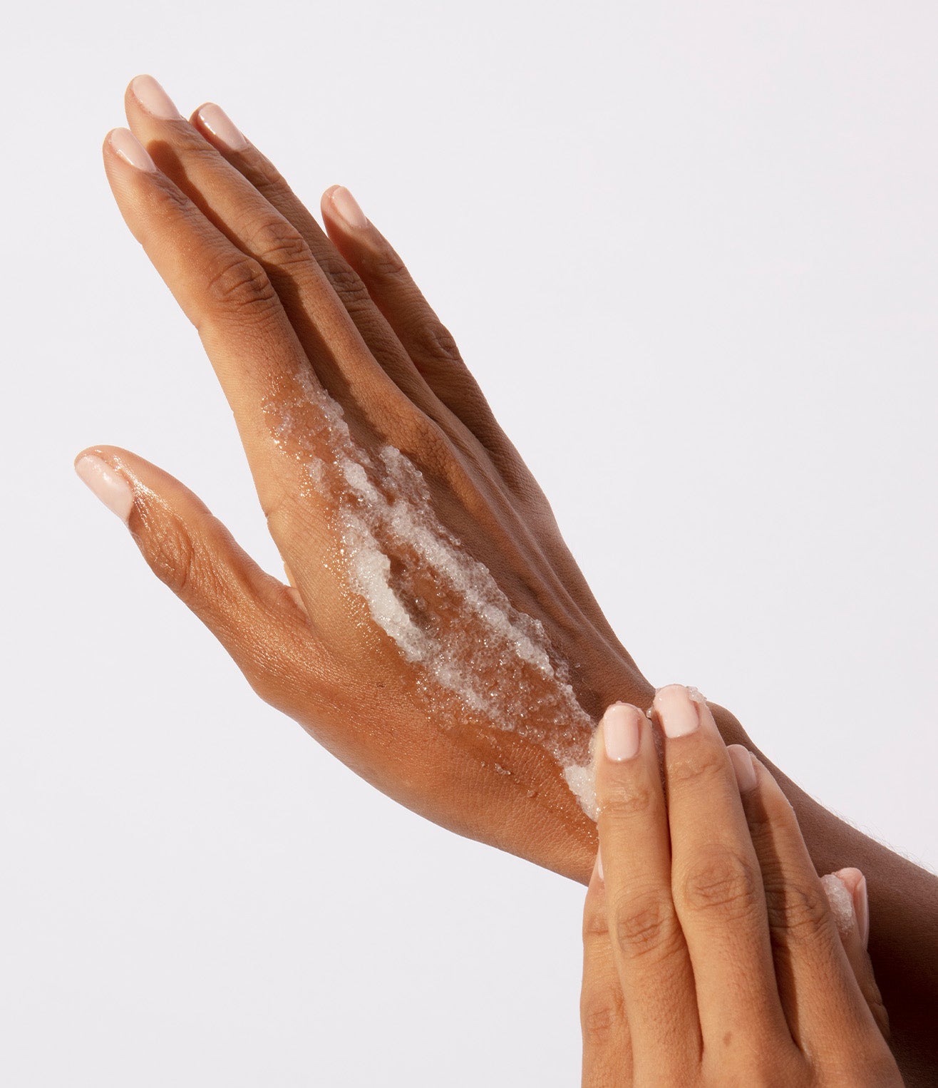 Exfoliating Scalp & Body Scrub for Travel - Gentle Cleansing & Moisturizing for Healthy Skin & Hair - Perfect for Vacation, Gym & On-the-Go Self Care