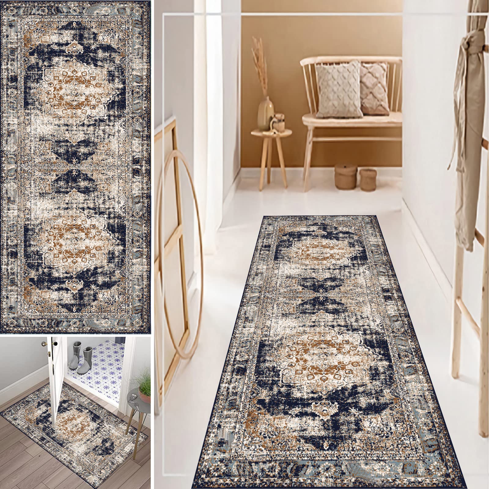 Vintage Runner Rug 1'4