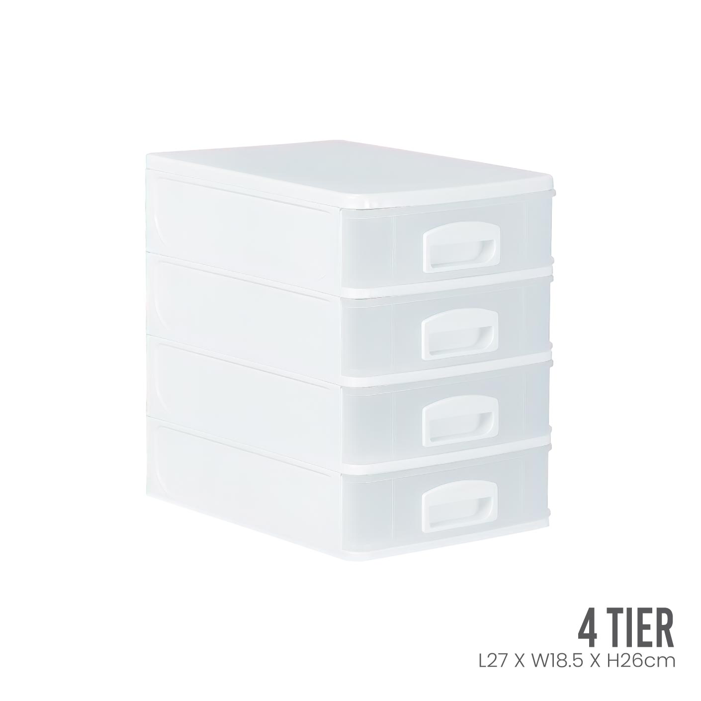 B5 Luring Drawer 4S (601 4) - Premium Fishing Bait Storage Organizer for Tackle Box & Boat Accessories - Perfect for Anglers & Outdoor Enthusiasts