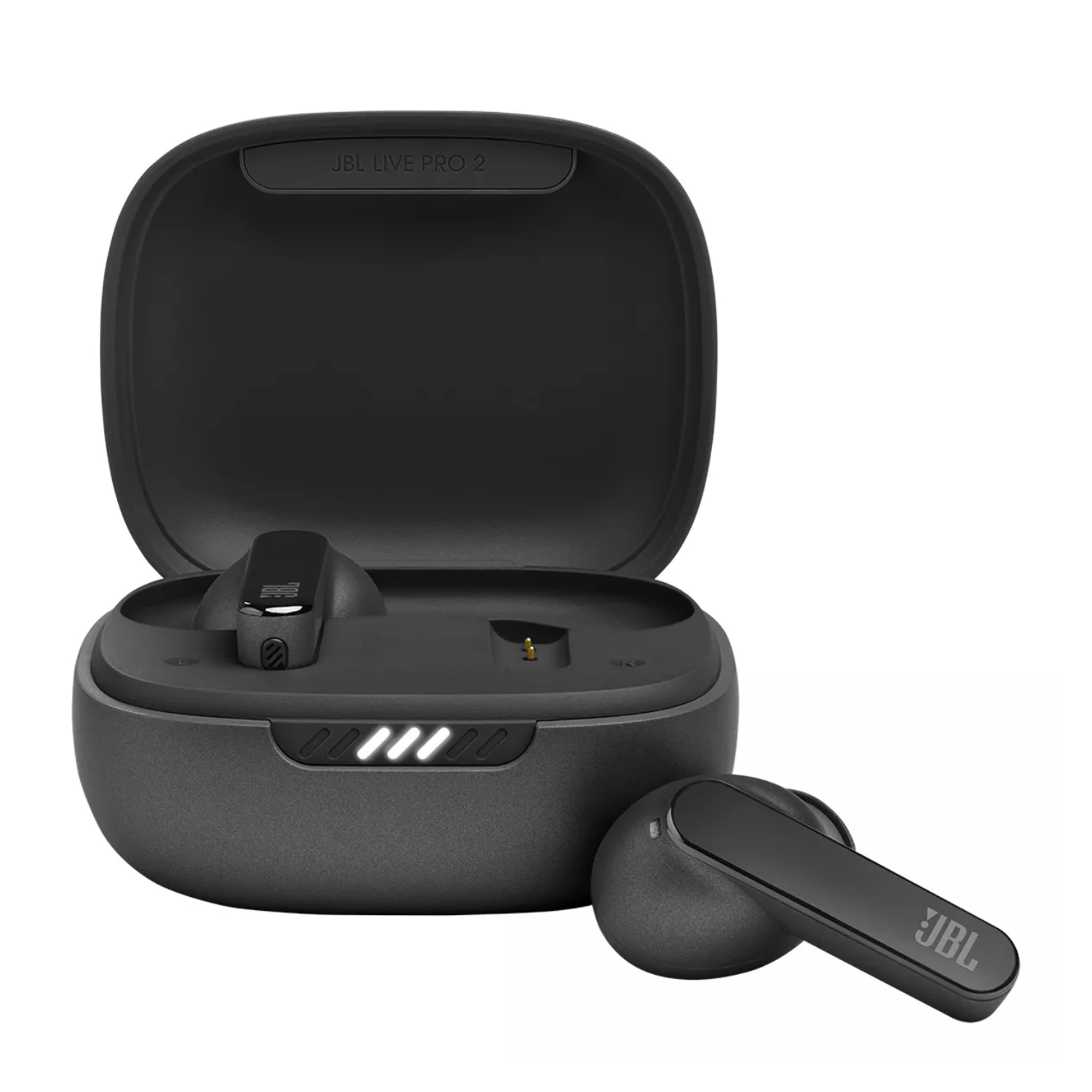 JBL Live Pro 2 Wireless Earbuds with Active Noise Cancelling, Bluetooth 5.2 In-Ear Headphones, 30H Playtime, IPX5 Waterproof - Black | Perfect for Workouts, Commuting & Travel
