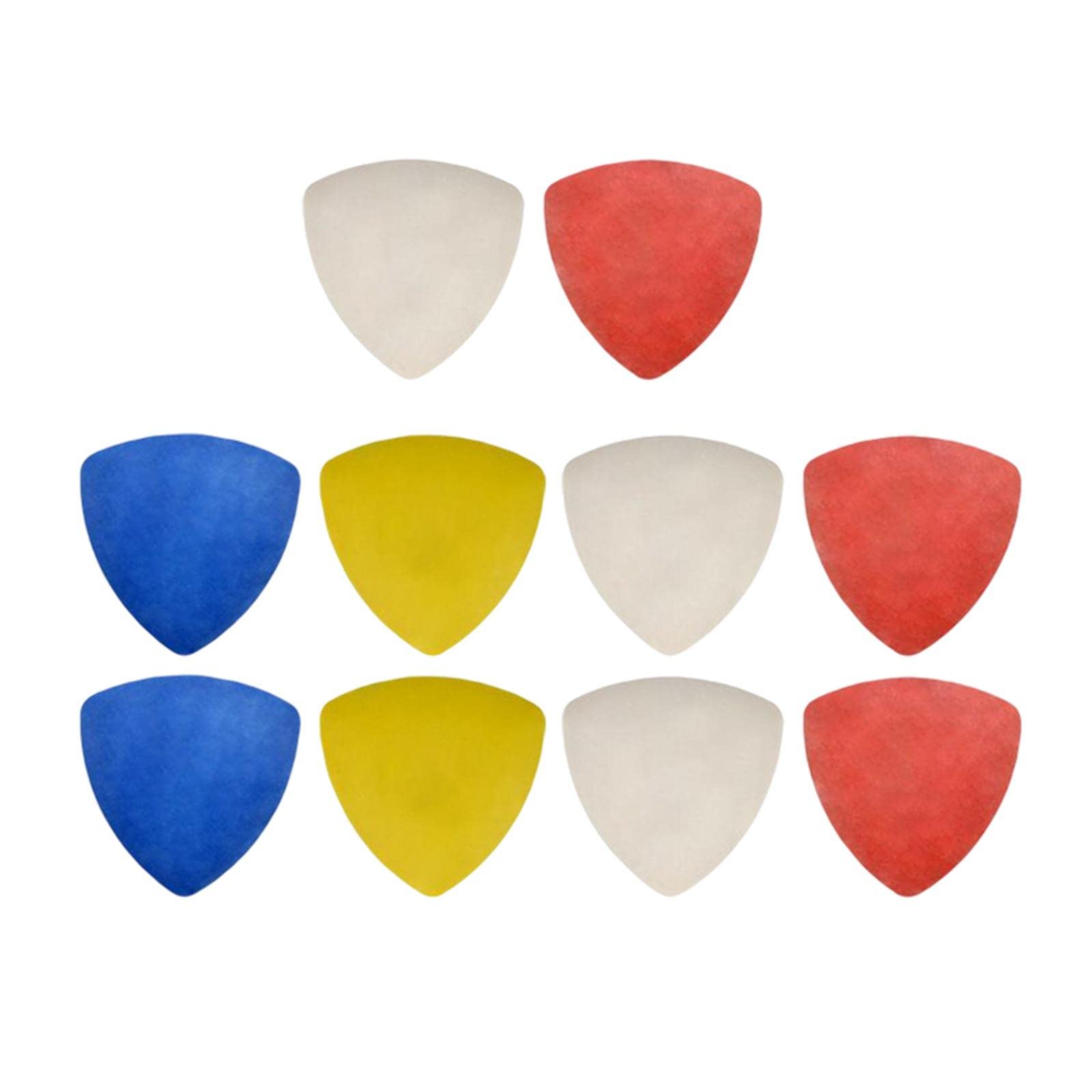 Yiju 10Pcs Triangle Tailors Chalk - Sewing Fabric Chalk & Markers for Quilting, Dressmaking & DIY Crafts | Premium Sewing Supplies Accessories for Professional Tailors & Hobbyists