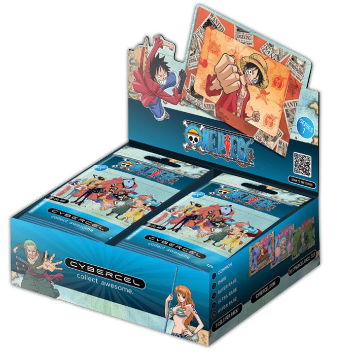 One Piece Trading Cards Booster Box - Official Anime Collectible Cards for Deck Building & Battles - Perfect for Game Nights, Gifts & Anime Fans