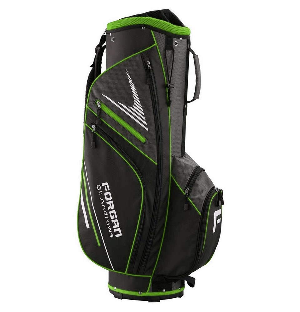 St Andrews Super Lightweight Golf Cart Bag with 14 Club Dividers - Premium Golf Accessory for Men & Women - Perfect for Golf Courses, Tournaments & Practice