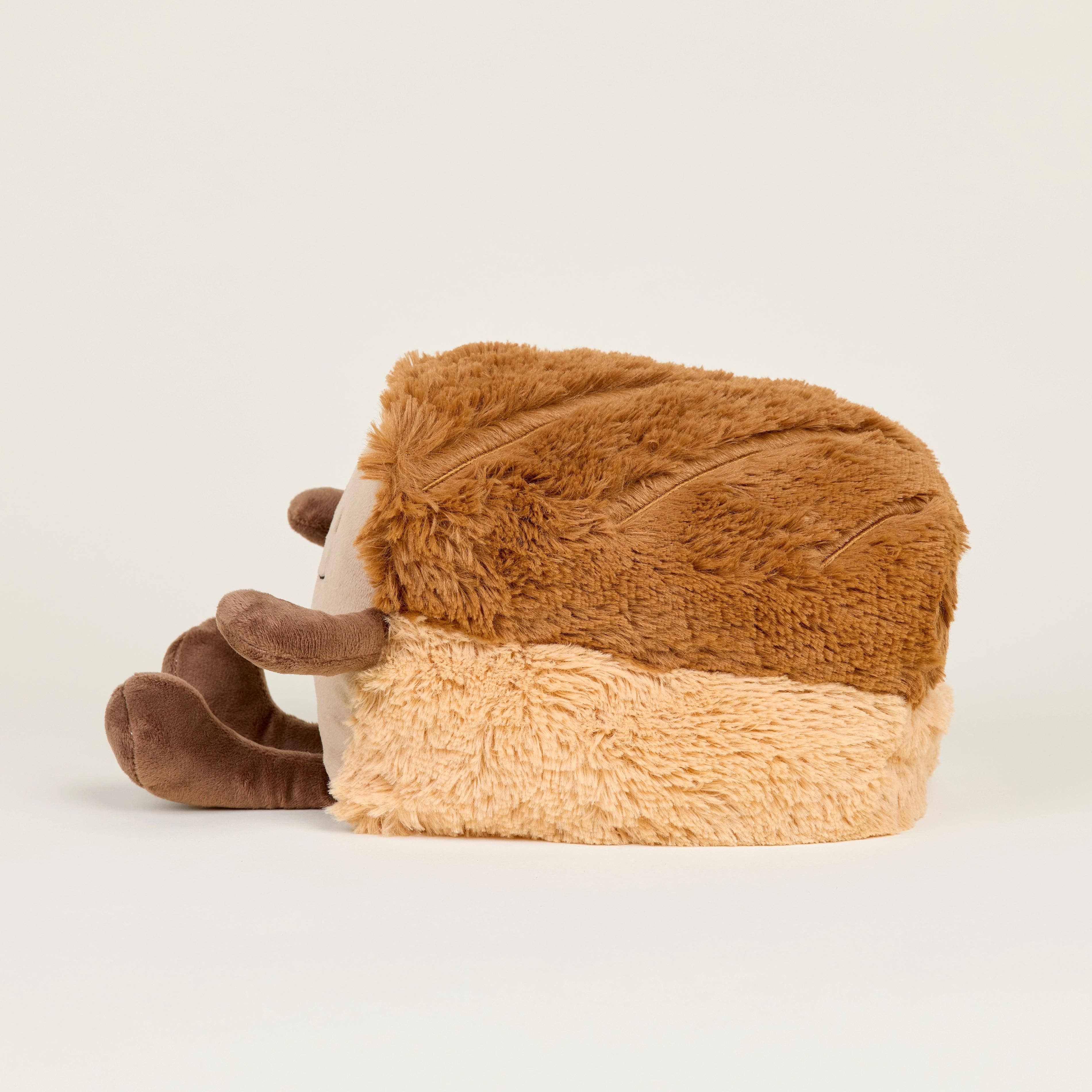 Bread Warmies - Soft Microwaveable Heating Pad for Pain Relief, Comfort & Warmth - Perfect for Cramps, Muscle Aches & Cold Mornings