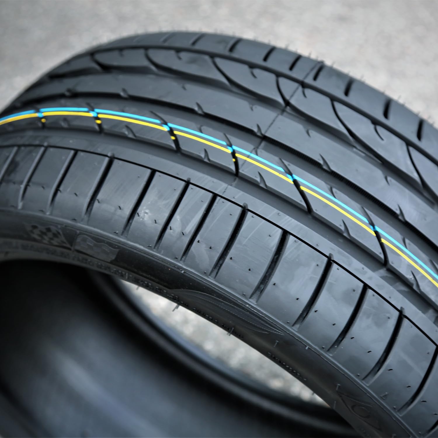 1 X New Otani KC2000 235/55R19 105W All-Season Performance Tires - Premium Traction for SUVs, Sedans & Crossovers in All Weather Conditions