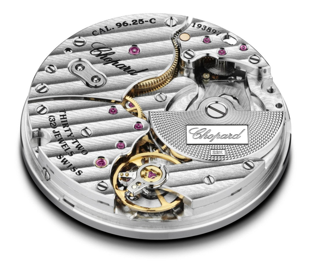Chopard Imperiale Moonphase Ethical 18K White Gold & Diamond Ladies Watch - Luxury Women's Timepiece for Formal Events & Special Occasions