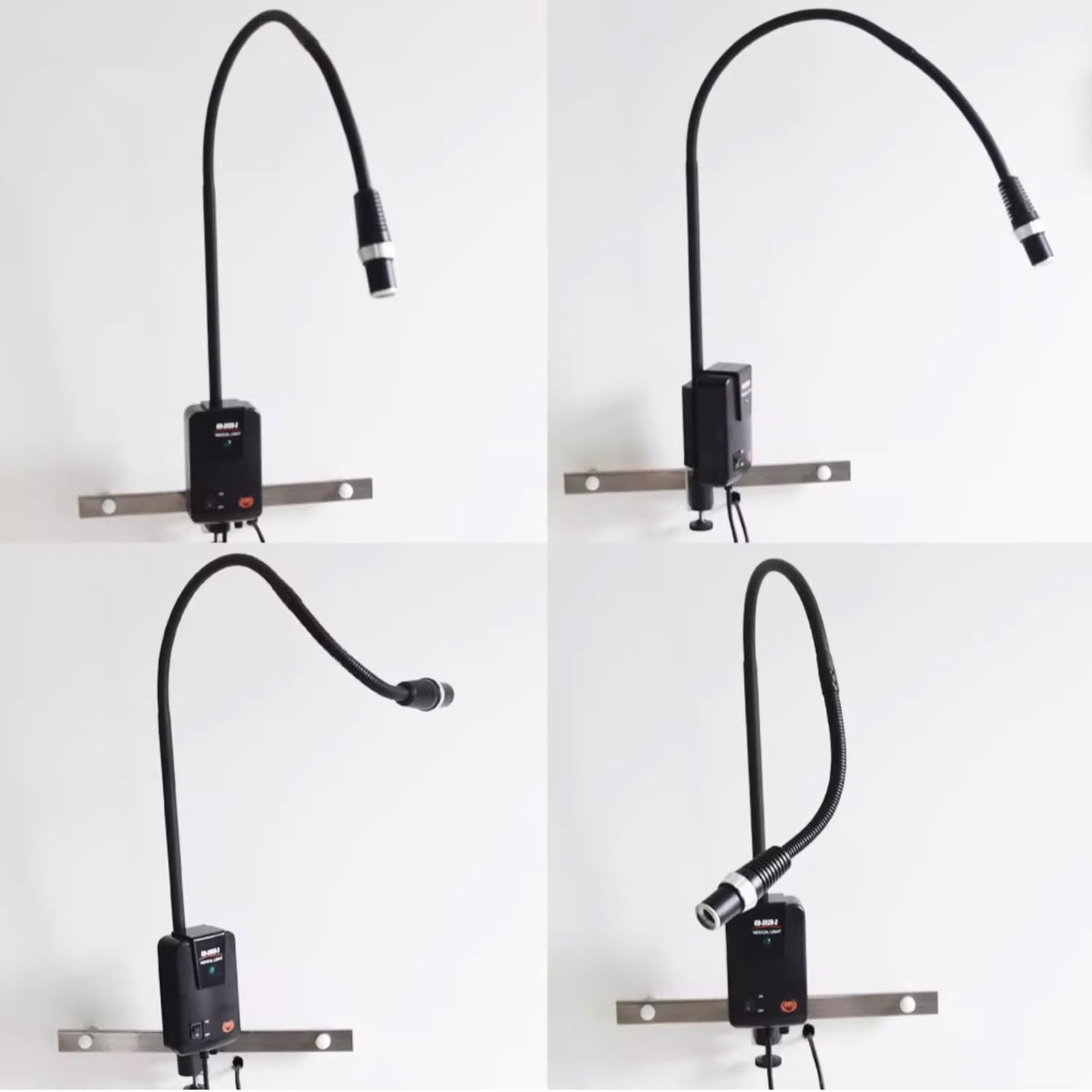 Adjustable LED Medical Exam Light with Desk Clamp - Flexible Gooseneck Design for Gynecology, Stomatology & Outpatient Use - Perfect for Dental, ENT, and Clinical Examination Rooms