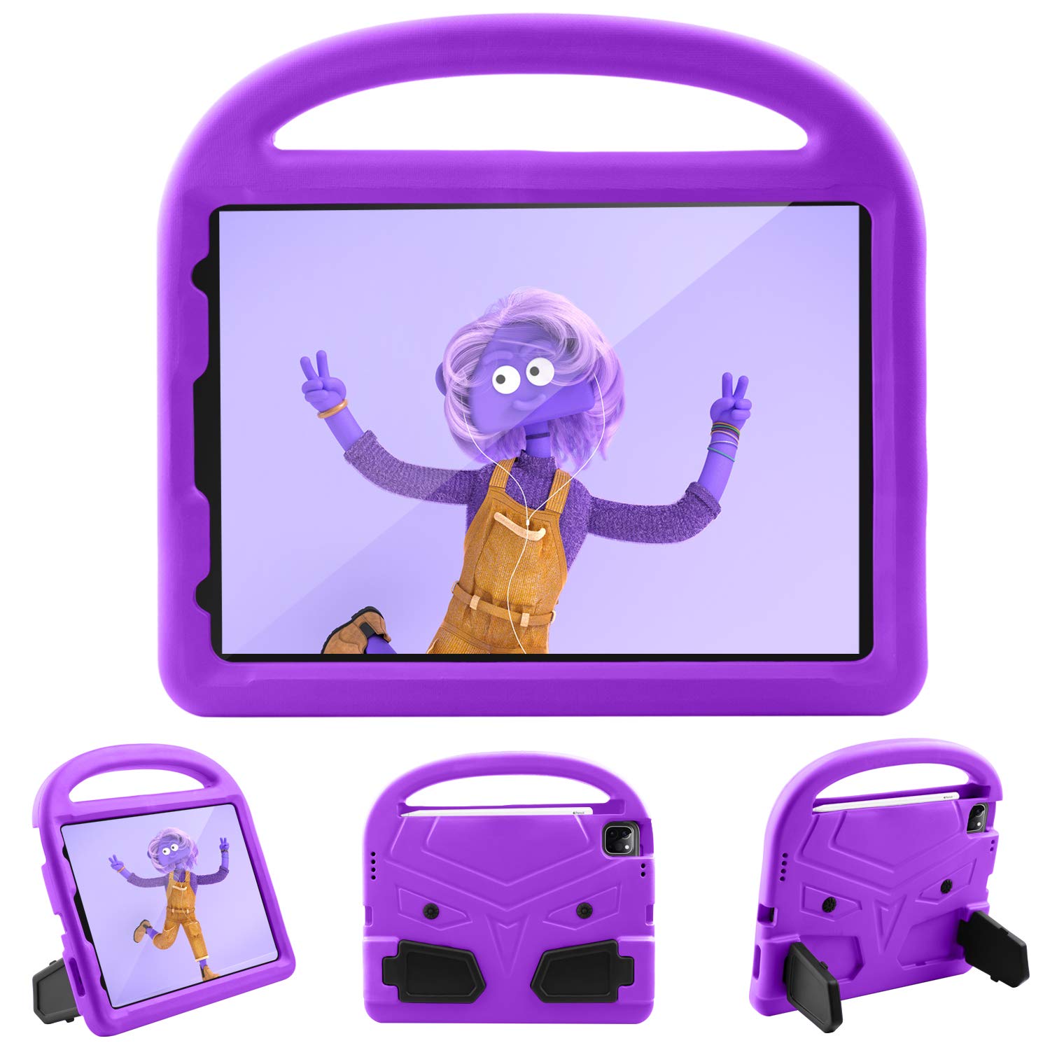 Shockproof Kids iPad Pro 11 Case (2020-2022 Models) & iPad Air 10.9
