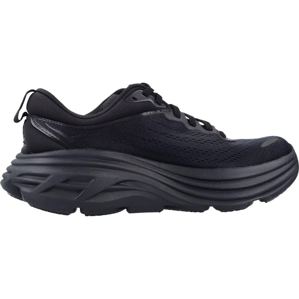 Hoka Women's Bondi 8 Running Shoes - Lightweight Cushioned Sneakers for Walking, Jogging & Marathon Training - Comfortable Road Running Shoes for Women with Arch Support