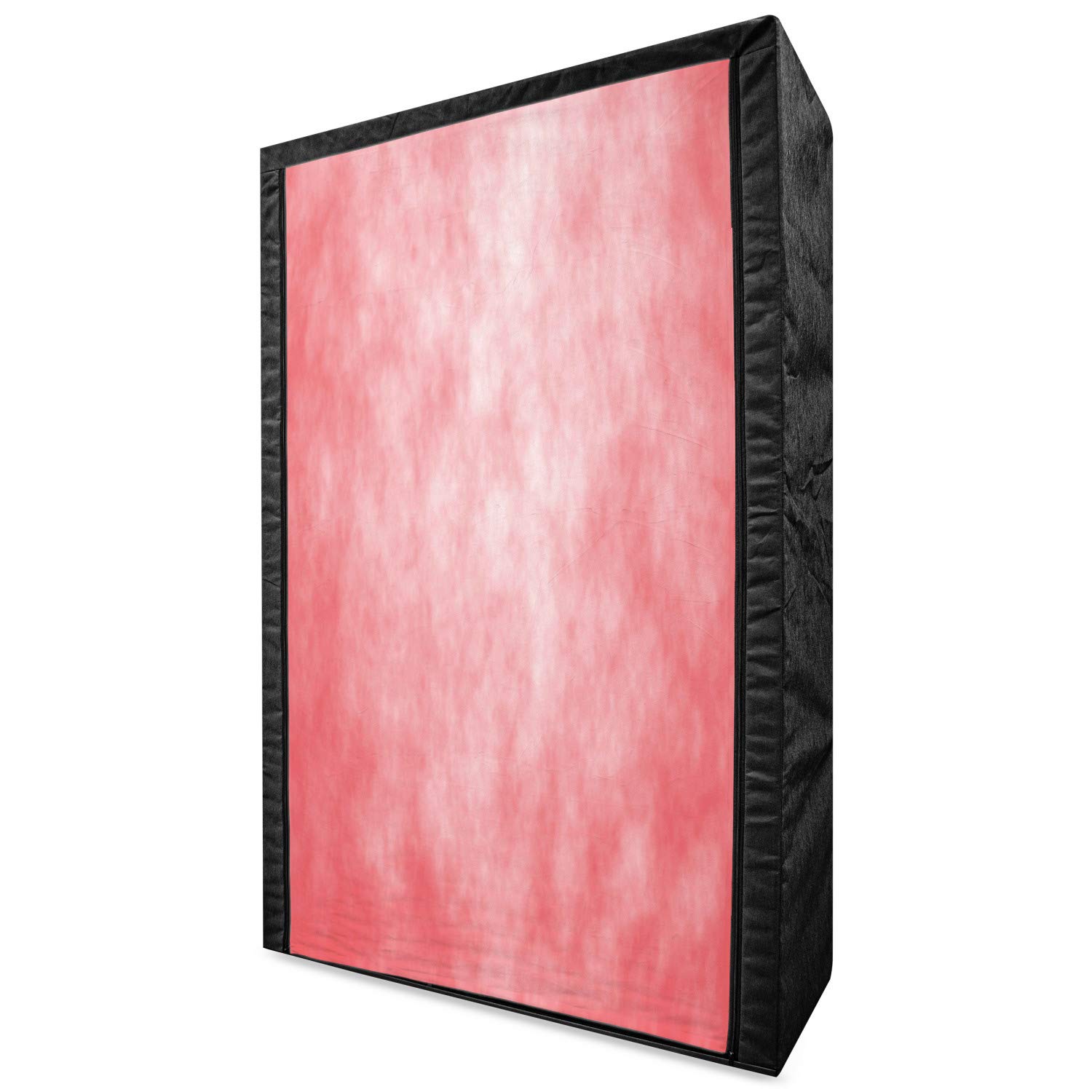 Ambesonne Portable Fabric Wardrobe with Shelves - 42.5