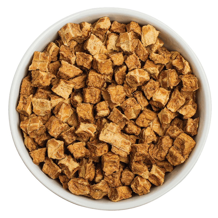 Redbarn Air Dried Chicken Recipe Dog Food - Grain Free, High Protein Natural Dog Treats for Training, Chewing & Dental Health - Perfect for Small, Medium & Large Breeds