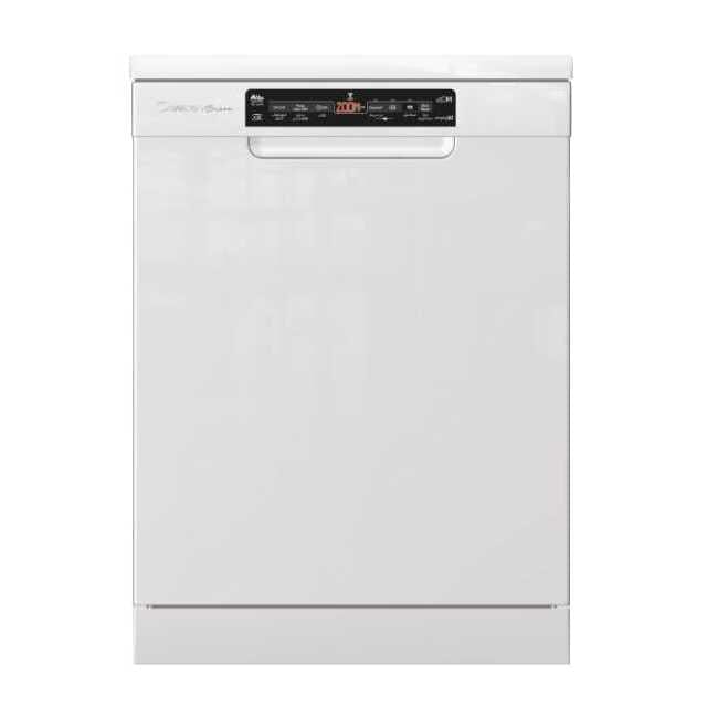 Candy CDPN 2D360PW Brava 13 Place Settings Energy Efficient Dishwasher - Perfect for Large Families & Dinner Parties