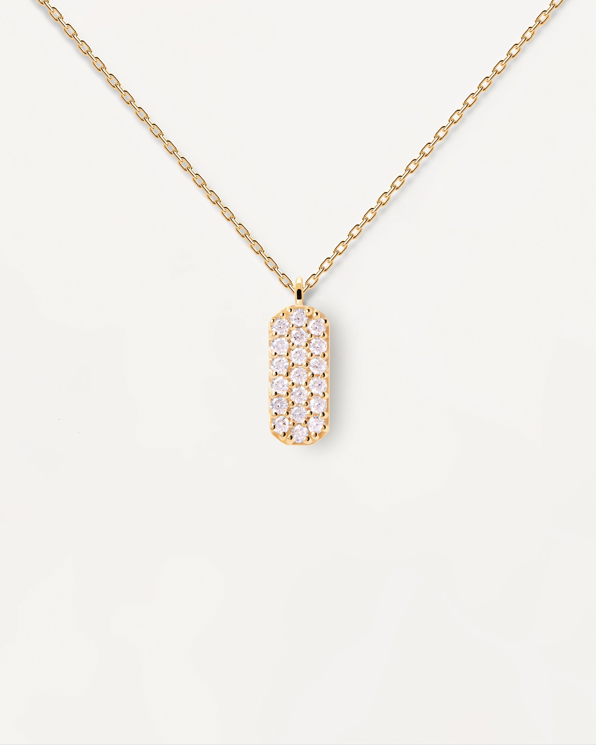 Icy Gold Necklace for Women - Elegant 14K Gold Plated Layering Chain Necklace | Perfect for Daily Wear, Parties & Gifts