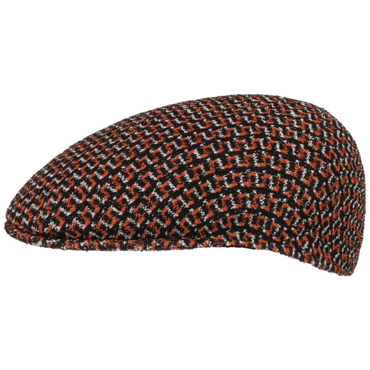 Kangol Maze Jacquard 504 Flat Cap - Classic Men's & Women's Casual Hat for Outdoor Activities, Travel, and Streetwear Fashion