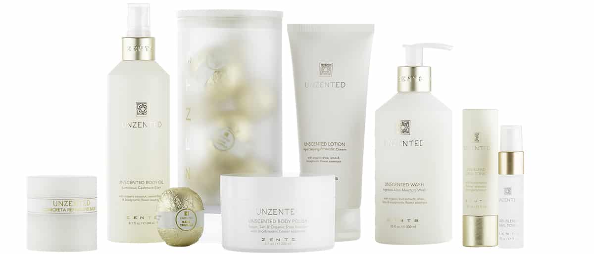 ZENTS | Unzented Collection - Premium Fragrance-Free Skincare & Body Care Products for Sensitive Skin - Perfect for Daily Use, Travel & Gifting