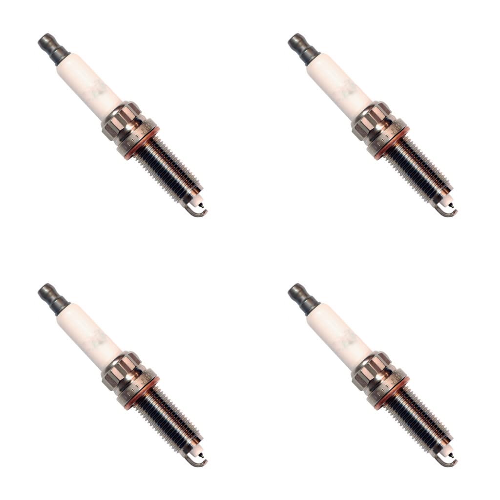 NGK Laser Iridium Spark Plug SILZKBR8D8S (97506) - Compatible with BMW 428i & 435i 2014-2016 Models - Set of 4 - High Performance Ignition for Smooth Acceleration & Fuel Efficiency - Perfect for City Driving & Highway Cruising