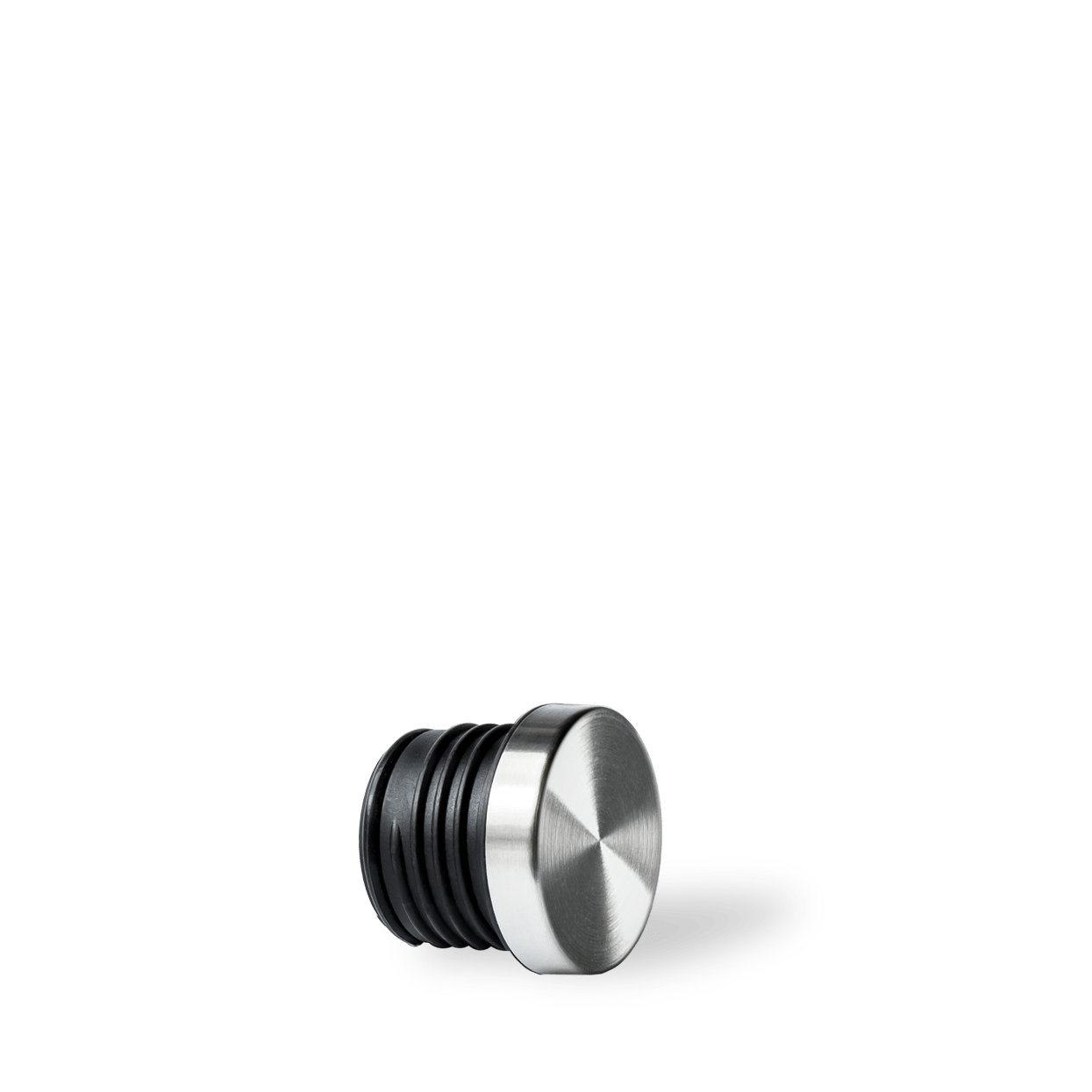 Stainless Steel Screw Top Canteen Lid - Leak-Proof & Durable for Outdoor Hiking, Camping & Travel Water Bottles