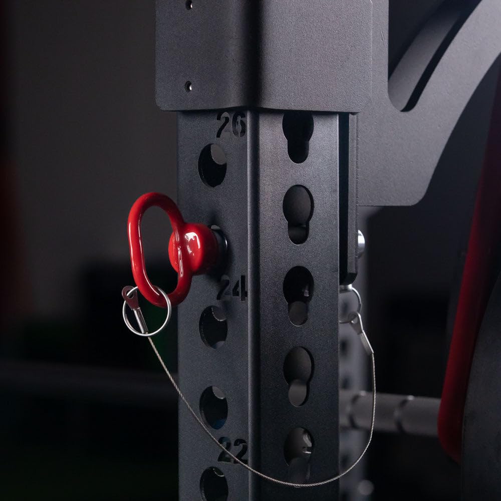 Titan Fitness Monolift Attachment for Power Racks - Compatible with Titan Series Racks | Perfect for Weightlifting, Powerlifting & Home Gym Workouts