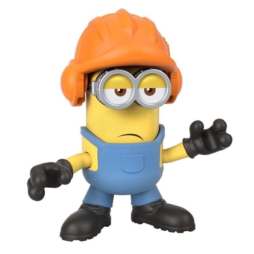Sad Minions The Rise of Gru Imaginext Action Figures - Hammond Toys Collectible Movie Character Playset for Kids - Perfect for Birthday Gifts & Playtime Scenes