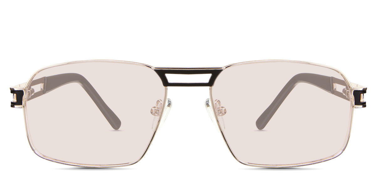 Twan Men Prescription Tinted Glasses - Stylish & UV Protection for Driving, Outdoor Activities & Daily Wear