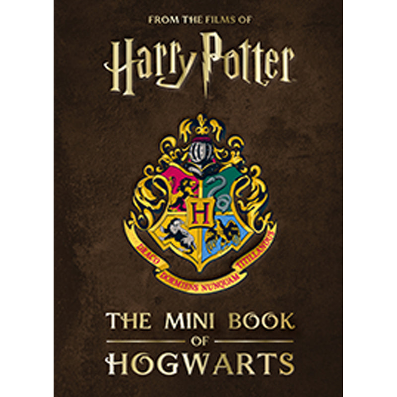 Harry Potter Mini Book of Hogwarts - Collectible Wizarding World Memorabilia for Fans & Book Lovers - Perfect for Gifts, Display, and Harry Potter Themed Decor