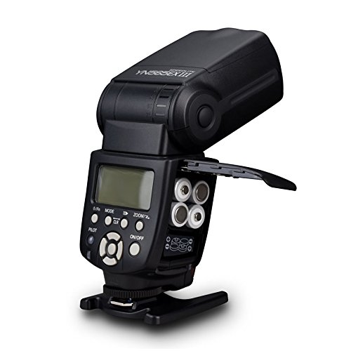 YONGNUO YN565EX III TTL Speedlite Flash for Canon Cameras - 2.4G Wireless GN58 with HSS, Master/Slave Mode - Perfect for Wedding, Portrait & Event Photography