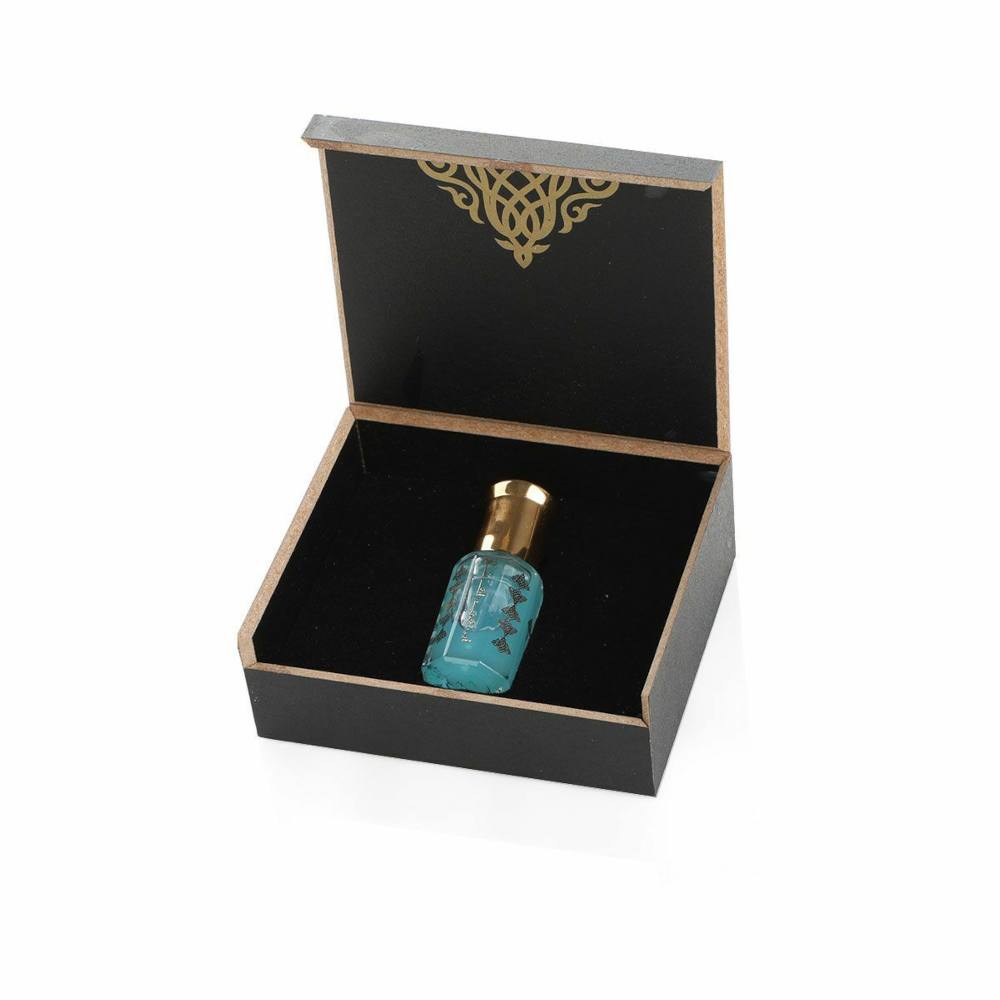 Premium Powder Musk Oil 12ml - Long-Lasting Fragrance for Men & Women - Perfect for Perfume, Aromatherapy & Home Scenting