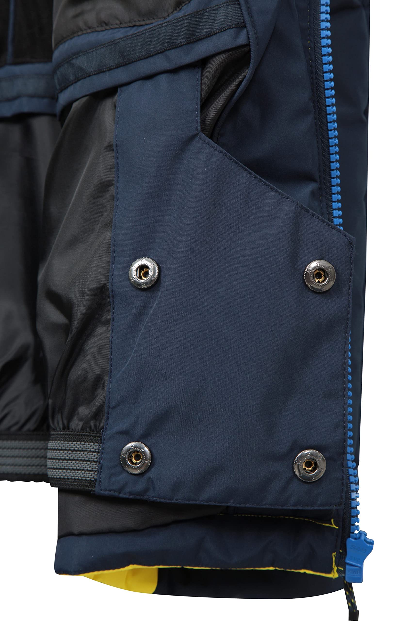 Mountain Warehouse Vulcan Men's Waterproof Ski Jacket - Insulated Winter Jacket for Skiing, Snowboarding & Outdoor Activities
