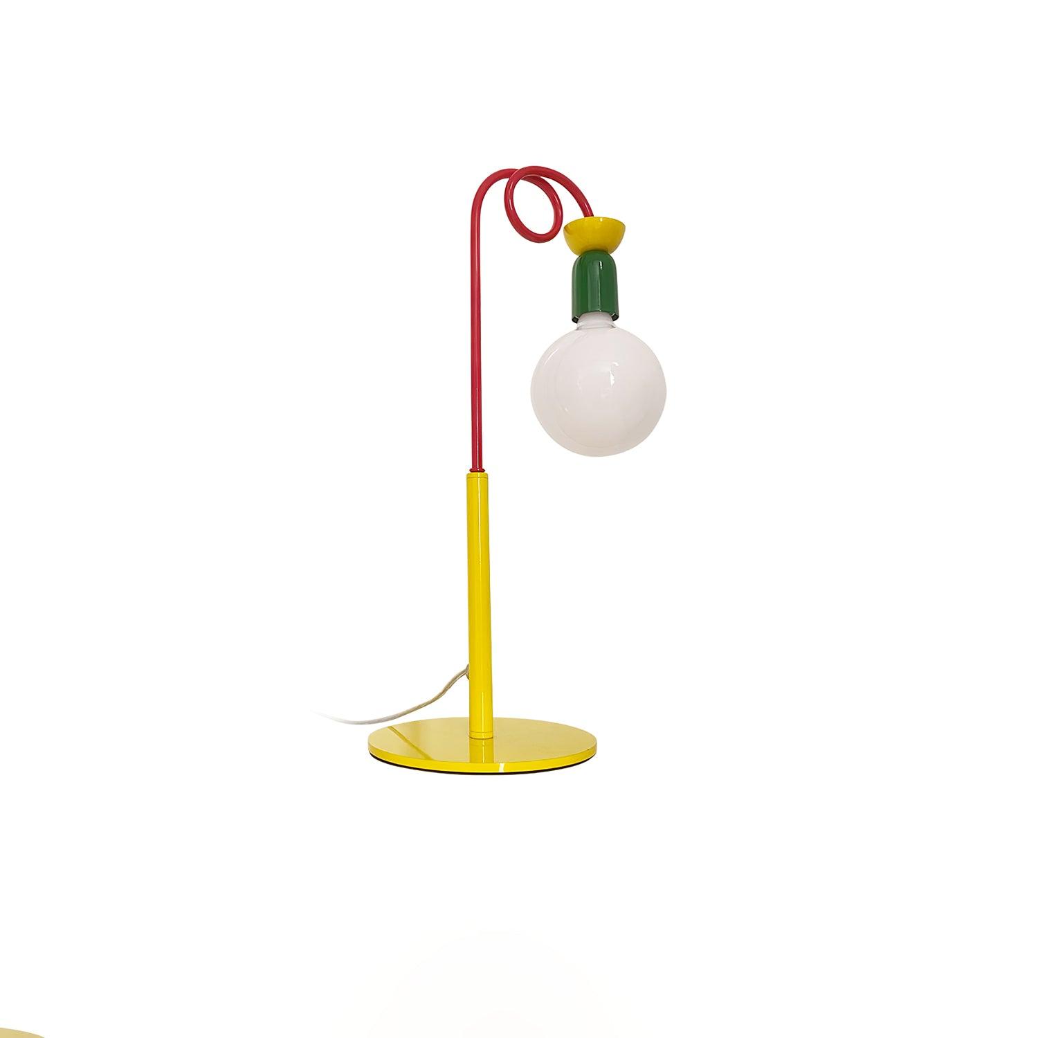 Circulo Play Table Lamp - Modern LED Night Light for Kids & Nursery - Perfect for Bedtime Reading & Room Decor
