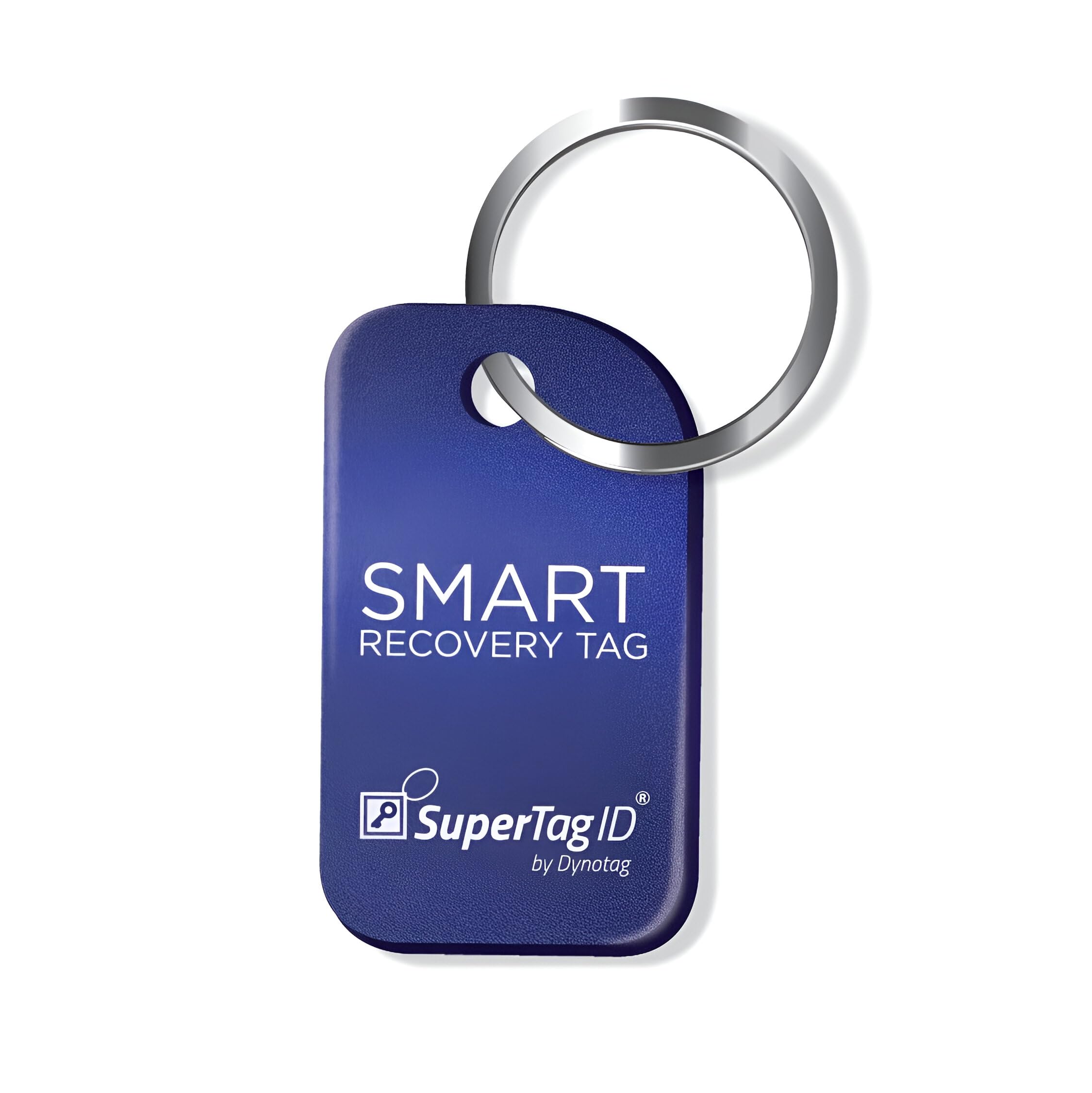Dynotag® Sentry Series Anodized Aluminum Smart ID Tag for Keys, Pets & Luggage - Lifetime Tracking with DynoIQ™ | Perfect for Travel, Emergency Contact & Lost Item Recovery