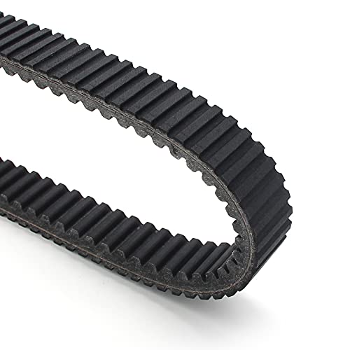 Ski-Doo & Lynx Snowmobile Drive Belt Replacement - Compatible with Skandic SUV 600 (2004-2007), Skandic WT (2004-2007), Lynx 6900 (2007), ST 550 (2007), ST 600 (2004-2007) - Durable Motorcycle Drive Belt for Winter Trail Riding & Snow Adventures