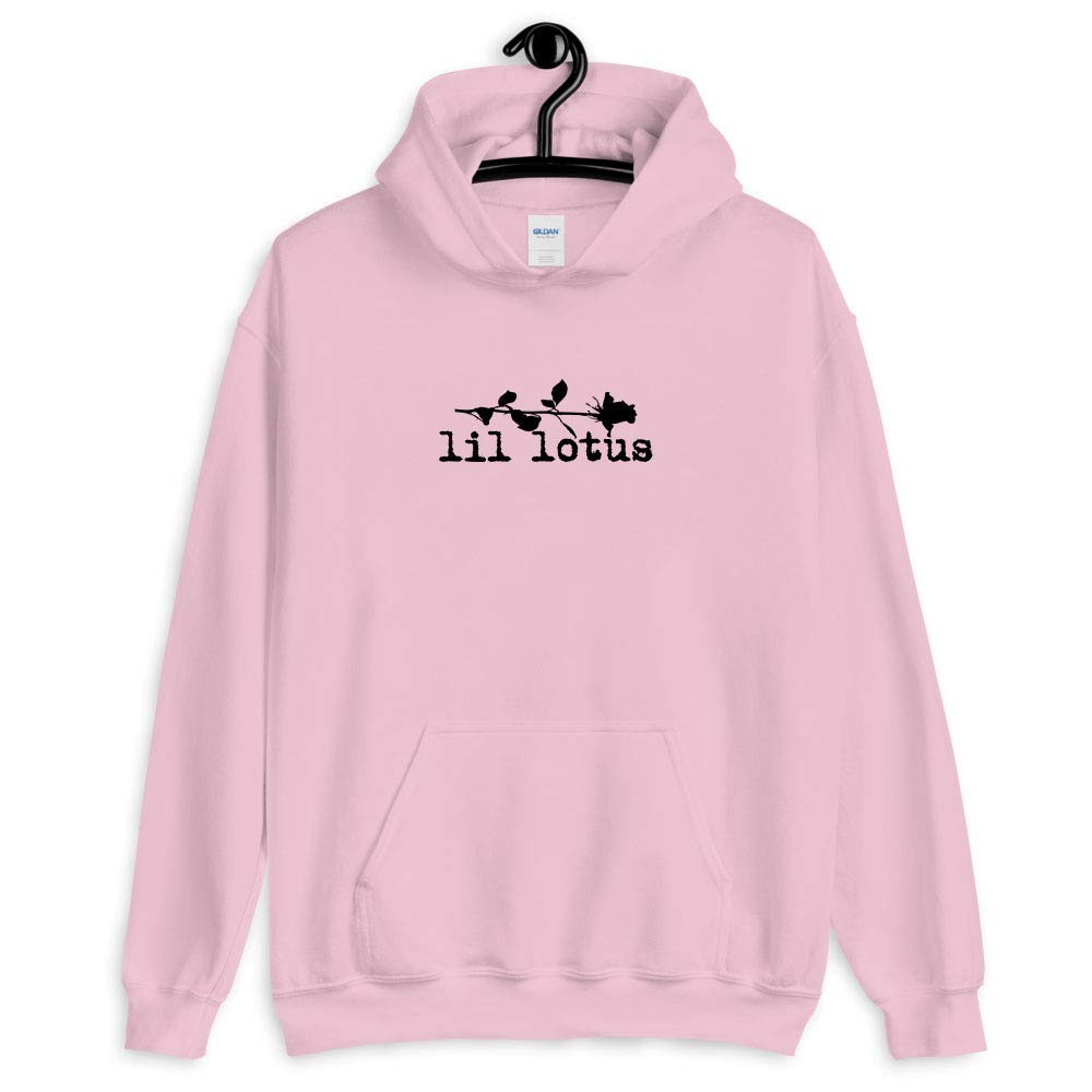 Lil Lotus Rose Logo Graphic T-Shirt for Men, Women, Youth & Kids - Birthday Gift Idea - Long Sleeve Tee, Hoodie & Sweatshirt Options - Perfect for Casual Wear, Street Style & Gift Giving Occasions
