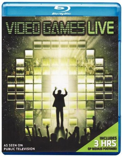 Video Games Live Concert Experience [Blu-ray] - Epic Orchestral Performances of Classic Video Game Music for Gaming Enthusiasts & Movie Nights