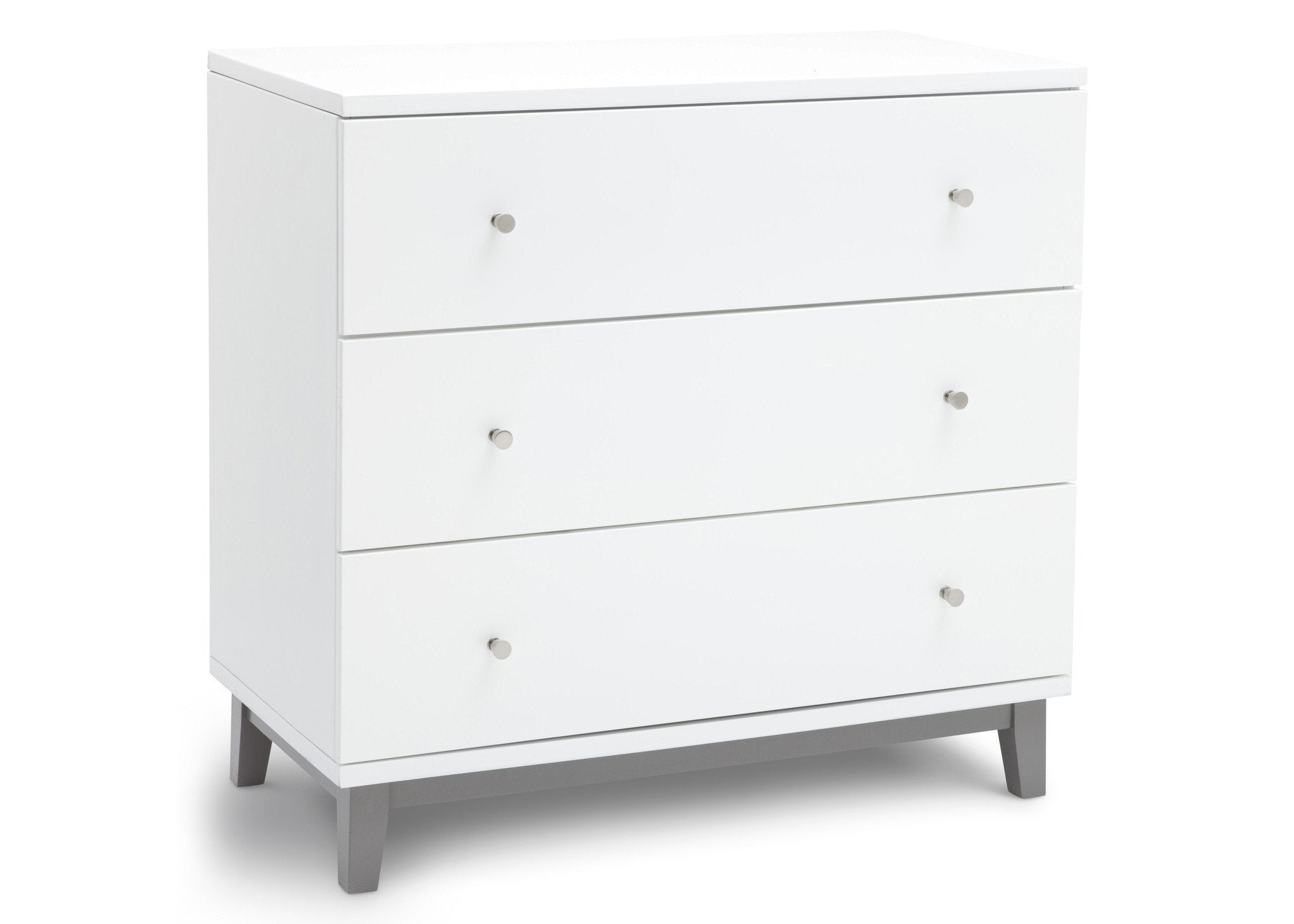 Tribeca 3 Drawer Dresser - Modern Wooden Chest of Drawers for Bedroom Storage | Perfect for Organizing Clothes, Bedding & Accessories in Home, Apartment or Dorm Room