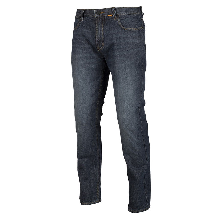 Klim K Fifty 2 Straight Leg Pants - Men's Dark Blue Workwear for Outdoor & Motorcycle Riding
