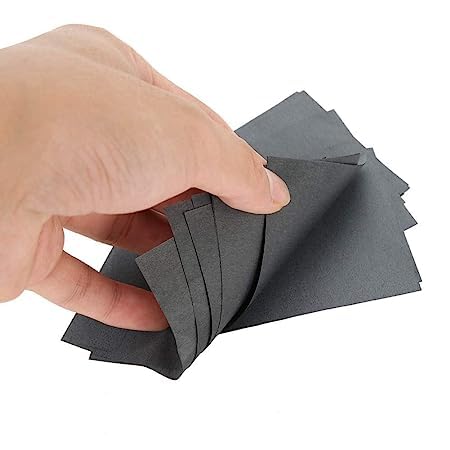 Organic Bamboo Charcoal Blotting Papers - 100 Sheets | Natural Oil Absorbing Facial Sheets for Oily Skin, Acne & Shine Control | Perfect for Makeup Touch-Ups, Gym, Travel & Daily Skincare Routine