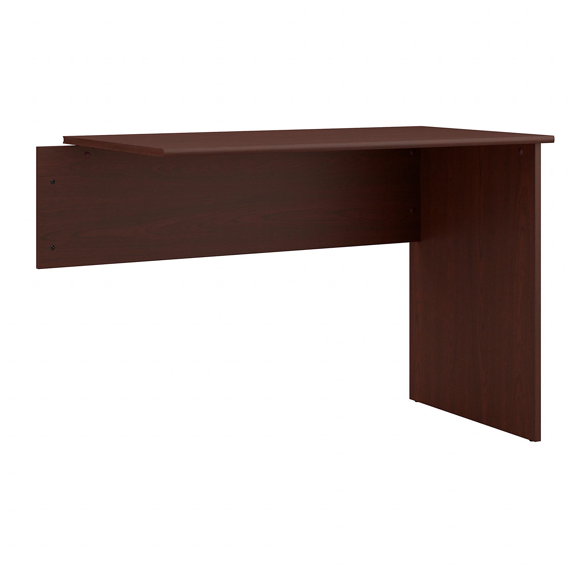 Bush Furniture Cabot 42W L-Shaped Computer Desk with Return in Harvest Cherry - Perfect for Home Office, Gaming Setup & Small Workspace