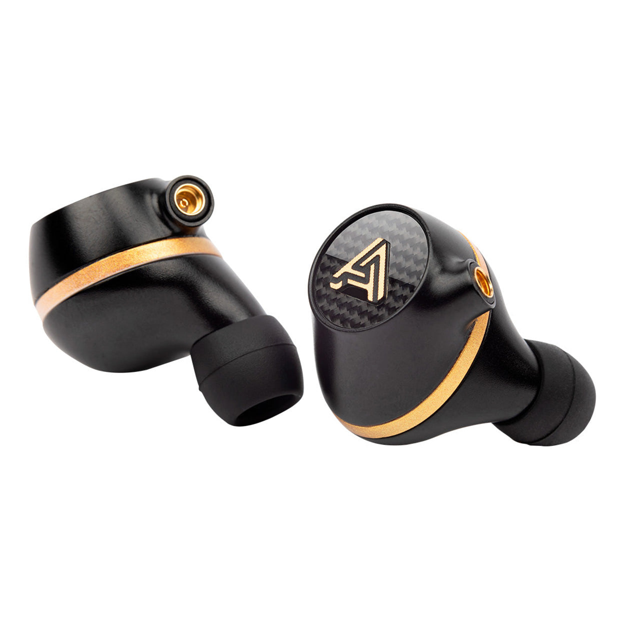 Audeze Euclid Closed-Back Planar Magnetic Earphones - Premium Audiophile Headphones for Studio Monitoring & Hi-Fi Listening