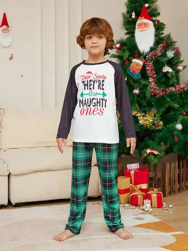 Cozy Matching Family Christmas Pajamas Set - Holiday Pjs for Women, Men & Kids #25305 - Perfect for Christmas Morning & Family Photos