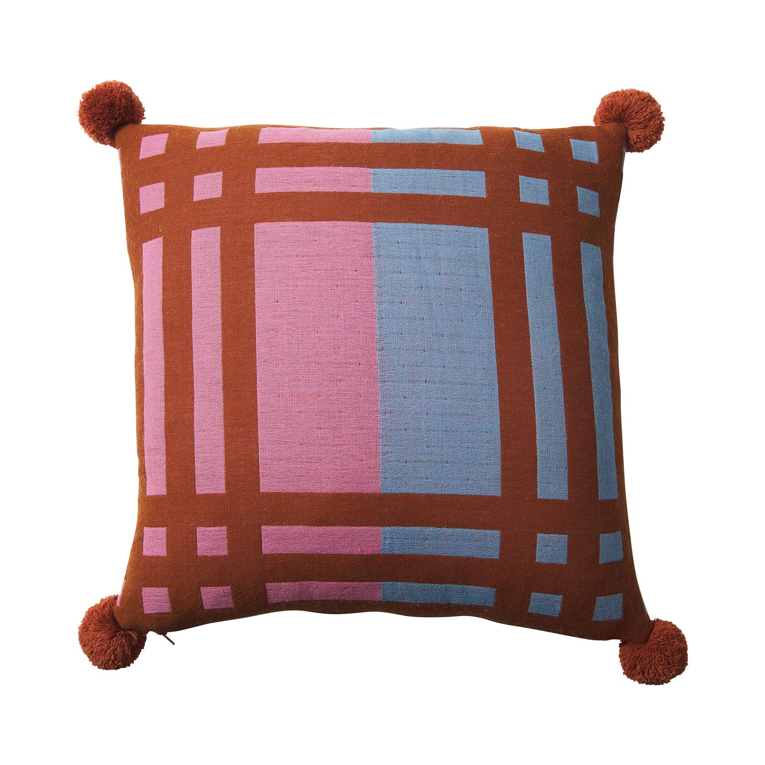 Pello Woven Cushion - Soft & Durable Throw Pillow for Sofa, Bed, Chair - Home Decor & Comfort for Living Room, Bedroom, Patio