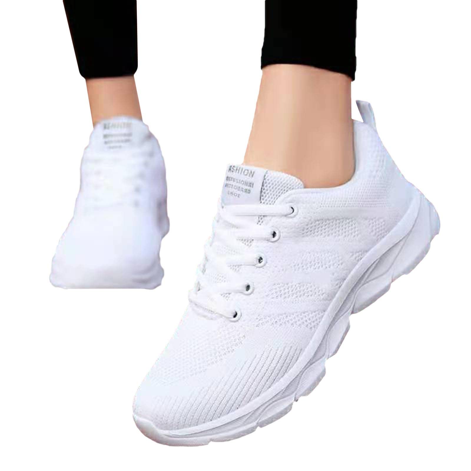 **Women's White Retro Hiking Trainers - Waterproof Comfortable Walking Shoes for Summer, Sports & Leisure - Perfect for Outdoor Adventures, Gym Workouts & Casual Wear**