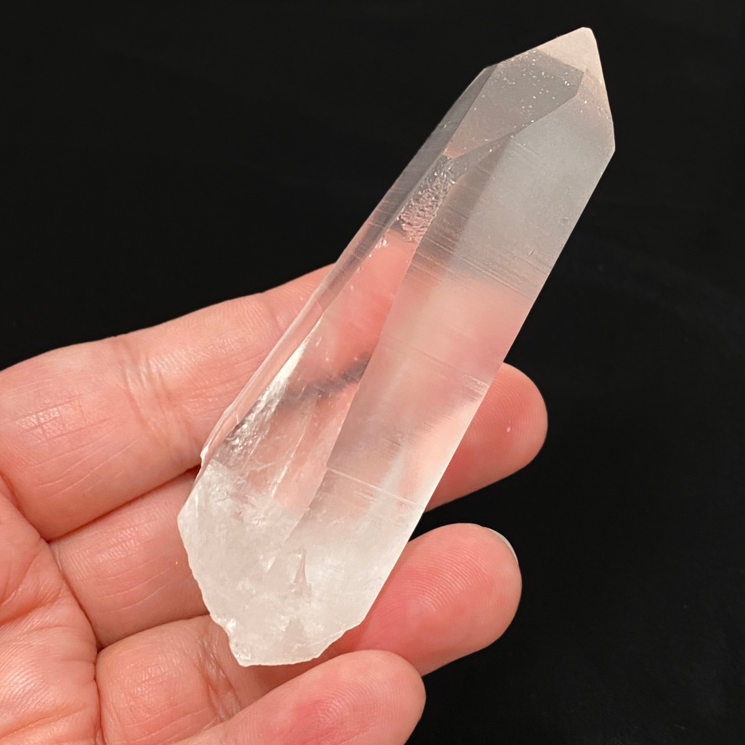 Lemurian Seed Crystal 109g 89x34mm High Quality Healing Stone for Meditation, Energy Work & Spiritual Growth - Perfect for Reiki, Chakra Balancing & Home Decor