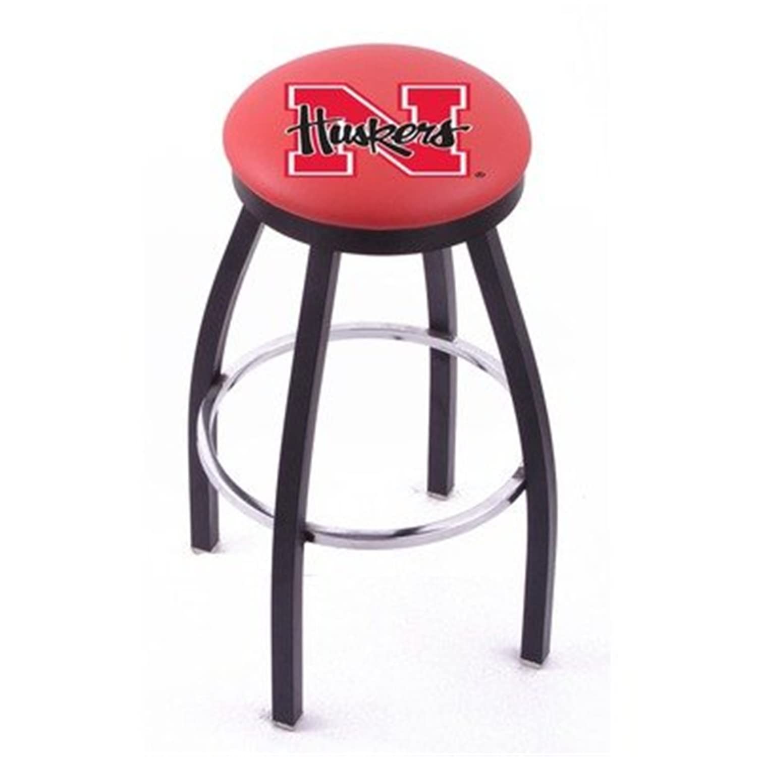 Holland Bar Stool Co. L211 36 Inch Black Wrinkle UAB Pub Table - Perfect for Home Bars, Kitchen Islands & Commercial Establishments