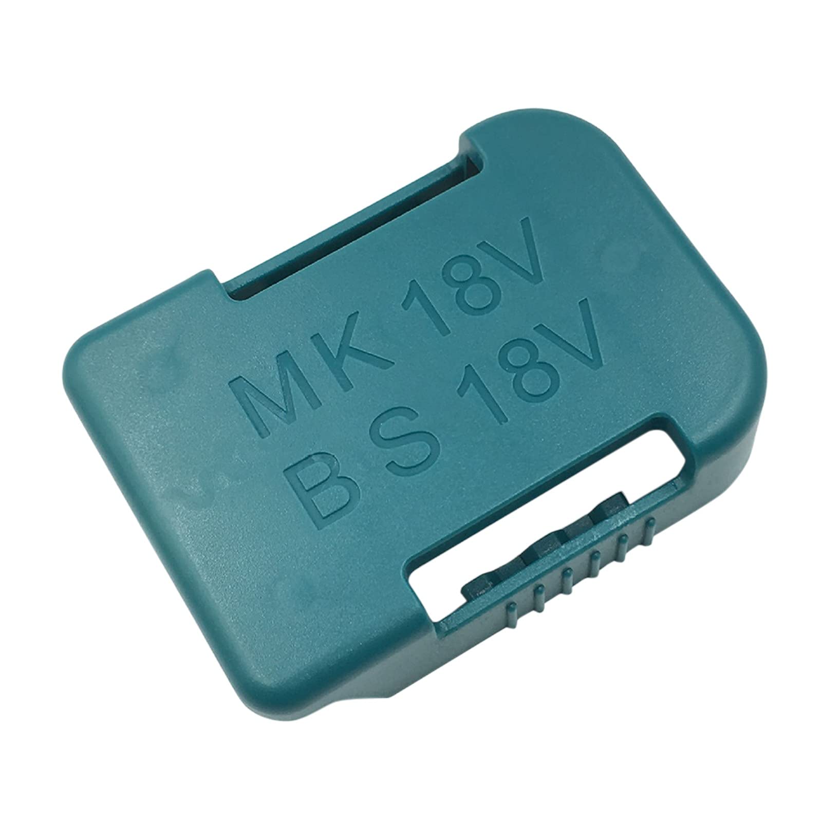18V Battery Holder for Power Tools - Secure Storage for Electricians & DIY (Blue)