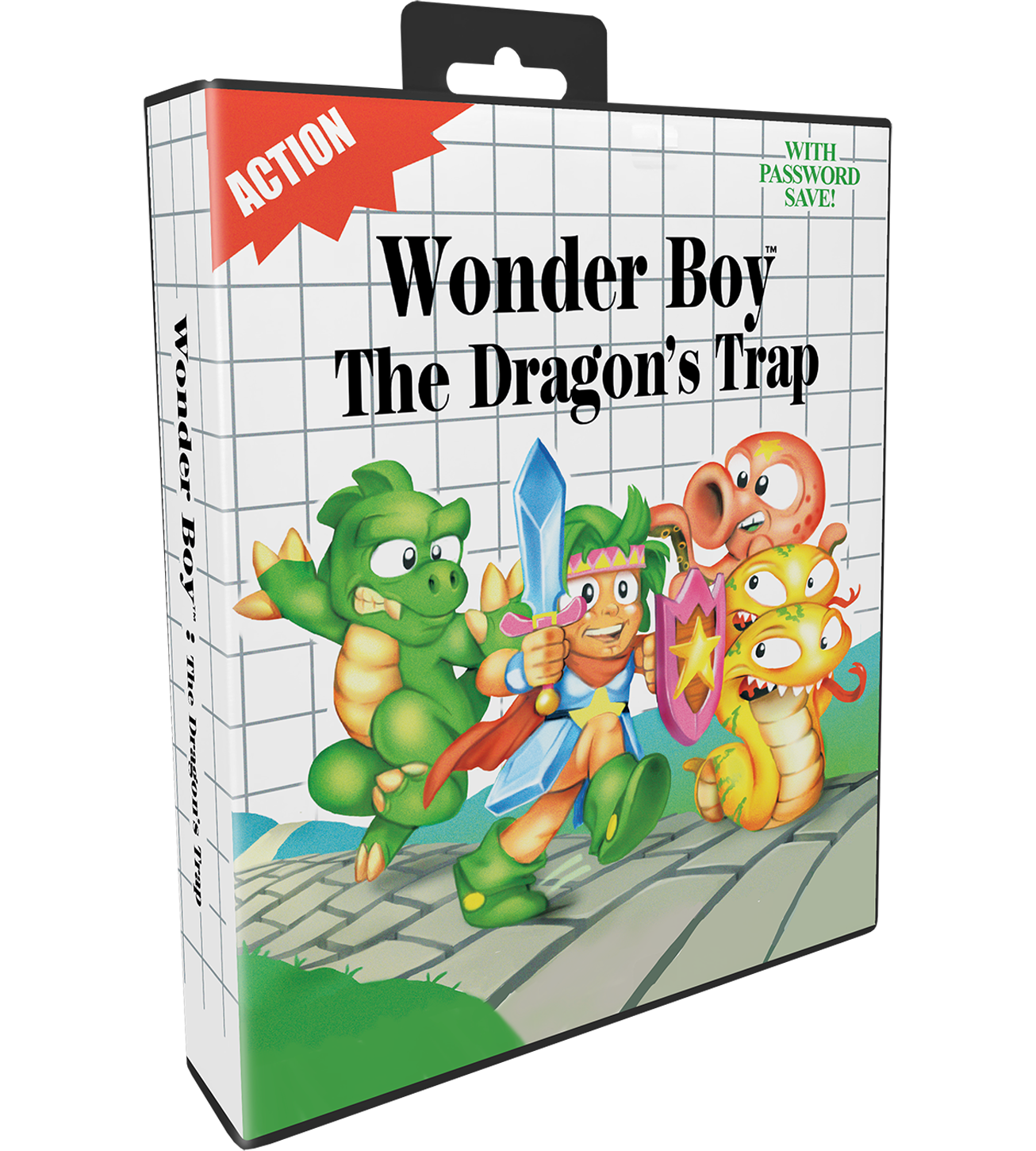Wonder Boy: The Dragon's Trap Collector's Edition for PC - Classic Retro Adventure Game for Gamers & Collectors - Perfect for Nostalgic Gaming Sessions & Display