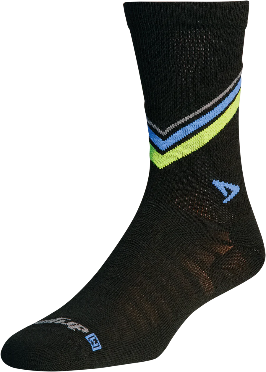Drymax Hyper Thin Running Socks for Men & Women - Moisture Wicking Athletic Crew Socks for Marathon, Hiking & Workout - Lightweight Performance Socks for Sports & Daily Wear