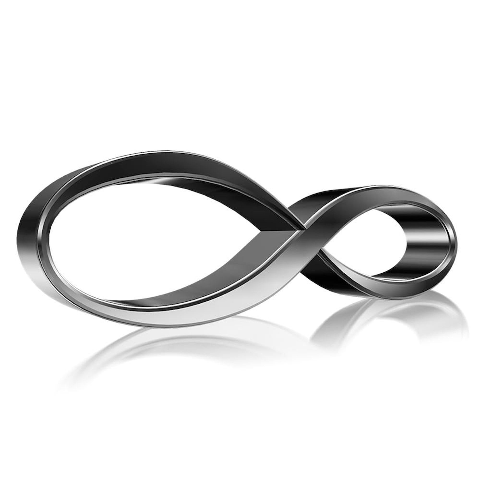 Infinity Symbol Ceramic Coffee Mug 11 oz (325 ml) - Perfect for Tea, Coffee & Hot Drinks - Great Gift for Yoga Lovers & Meditation Enthusiasts