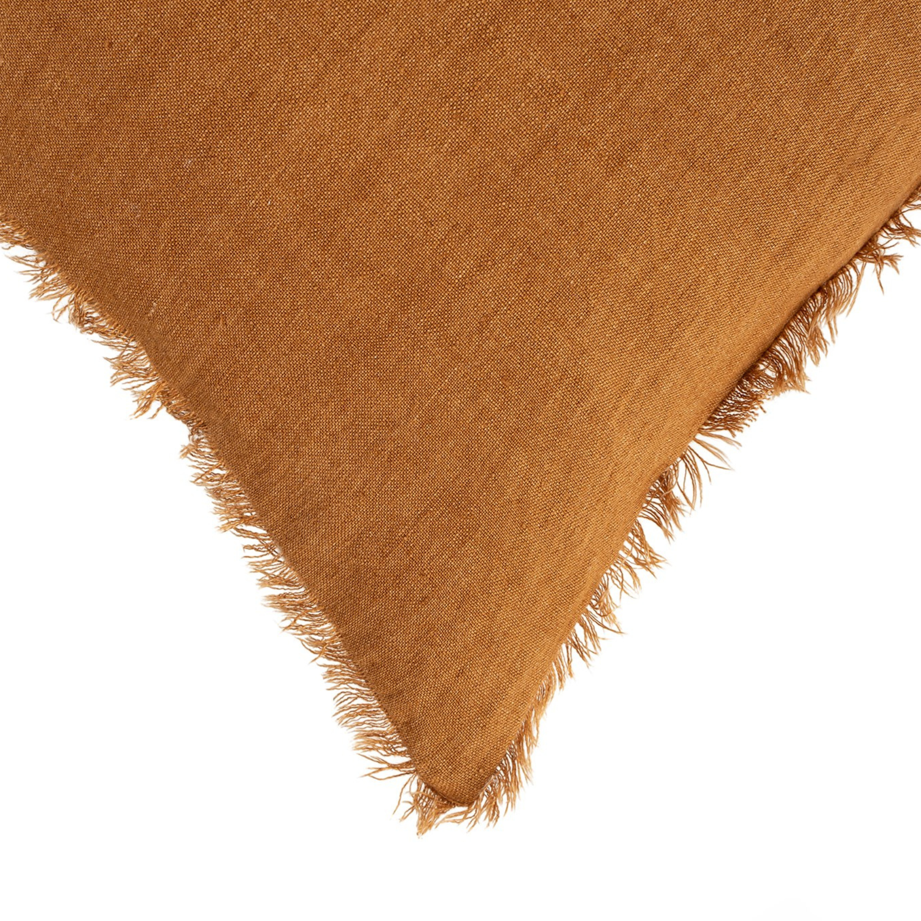 Cambri Anise Linen Pillow - Soft & Breathable Linen Pillow Cover for Bed, Couch, Sofa - Perfect for Home Decor, Living Room & Bedroom