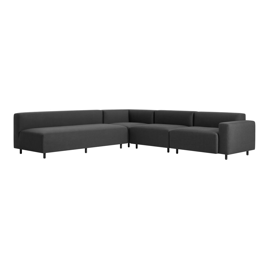 9 Yard Outdoor Sectional Sofa Set - Waterproof Wicker Patio Furniture with Cushions - Perfect for Backyard, Garden, Poolside & Deck Relaxation
