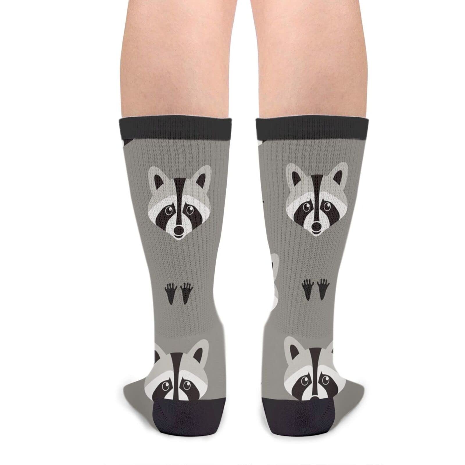 Funny Crazy Novelty Crew Socks for Men & Women - Comfortable Casual Dress Socks for Running, Athletic & Hiking - Perfect for Gifts, Costumes & Everyday Wear
